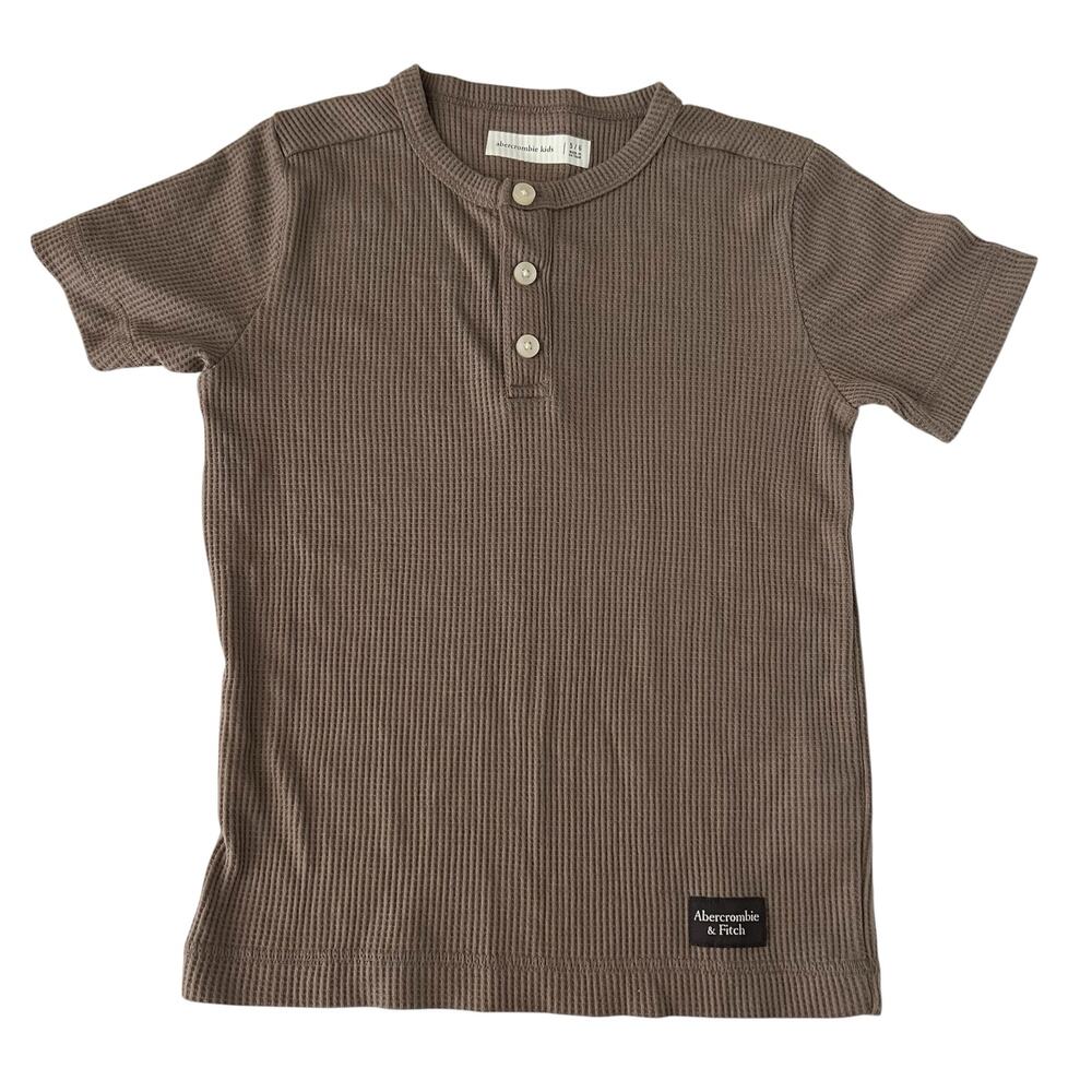 Abercrombie Kids Waffle Henley